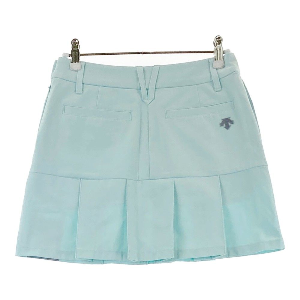 サイズ：58/SS DESCENTE GOLF デサントゴルフ プリーツスカート ブルー