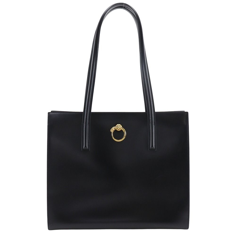 CARTIER】カルティエ パンテール パンサー カーフ 黒 レディース