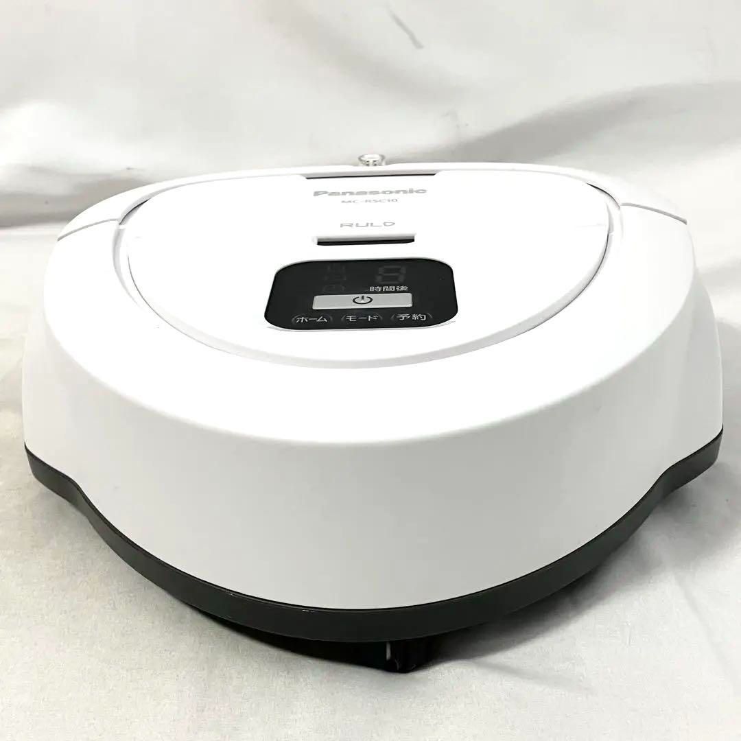 Panasonic MC-RSC10 ロボット掃除機 ホワイト MC-RSC10-W(ホワイト) RULOmini(ルーロミニ) ロボット掃除機