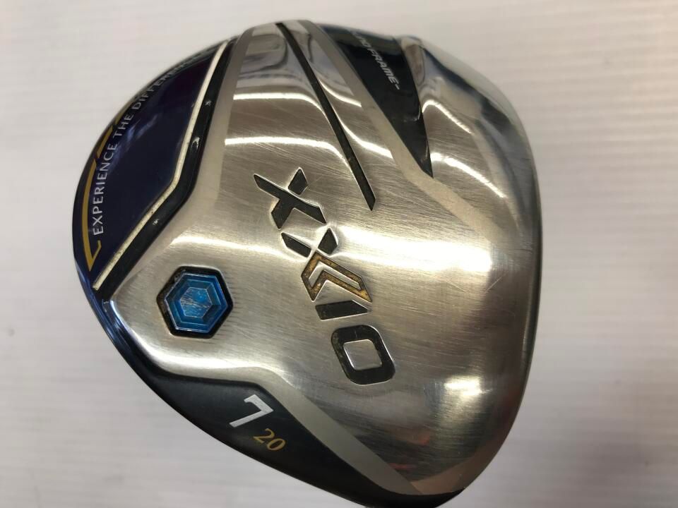 【即納】XXIO 12 ネイビー | 20 | MP1200 ネイビー | 中古 | フェアウェイウッド | ダンロップ