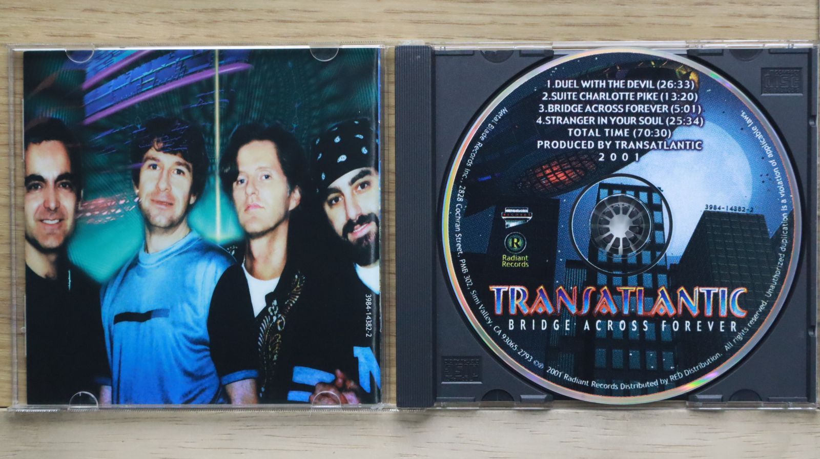 中古CD☆トランスアトランティック/Transatlantic□ Bridge