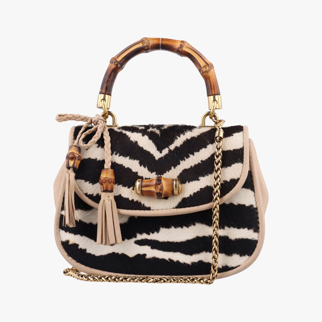 グッチGucciディアマンテ バンブー マルチ ハラコ 269969 F011280911