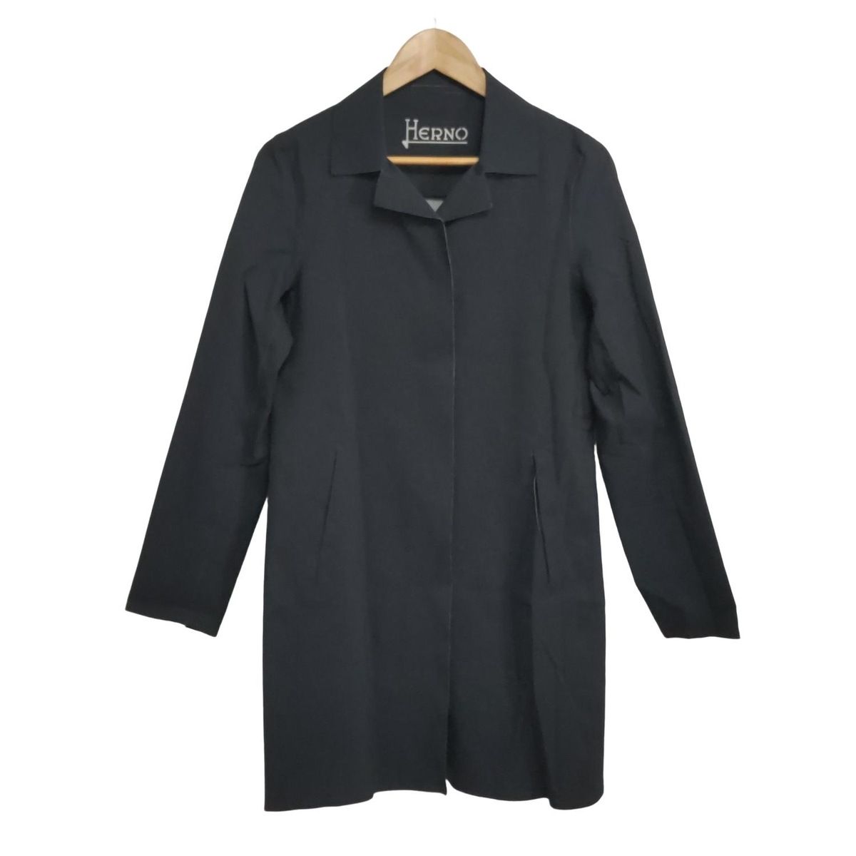 HERNO(ヘルノ) コート サイズ44 L レディース美品 - ダーク