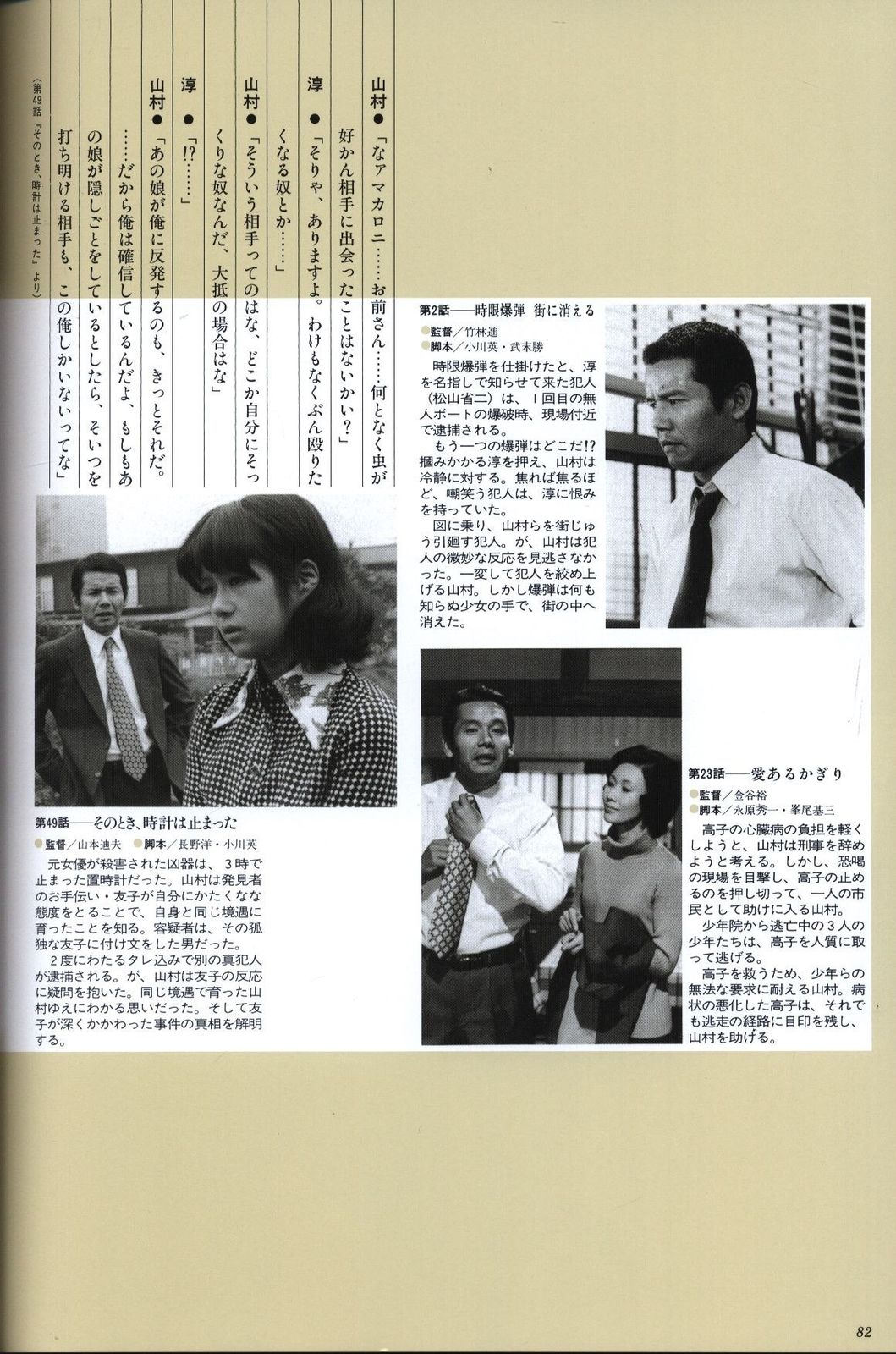 復刊ドットコム 七曲署シリーズ 復刻版 露口茂 in 太陽にほえろ! (帯付)