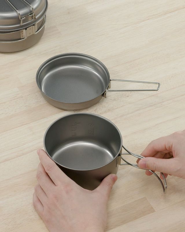 スタッキング キャンプ