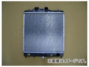 国内優良メーカー ラジエーター 参考純正品番：19010-P28-G51 ホンダ シビック EH1 ZC AT 1991年08月～1995年08月