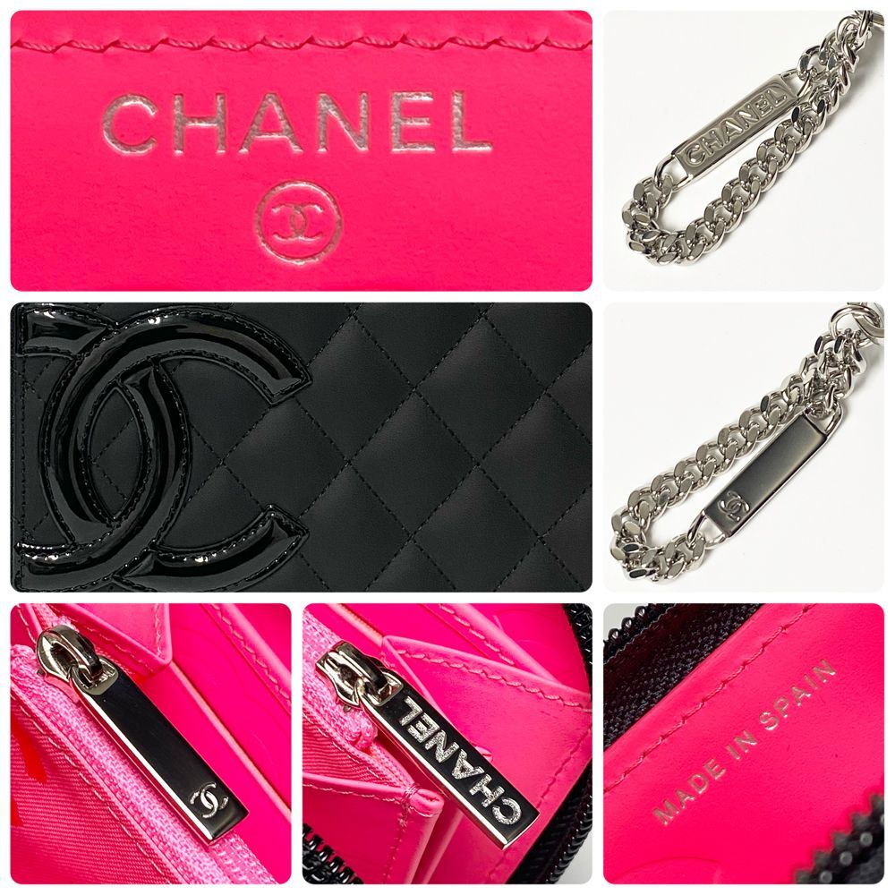 最高峰品】未使用！シャネル CHANEL マトラッセ カンボンライン