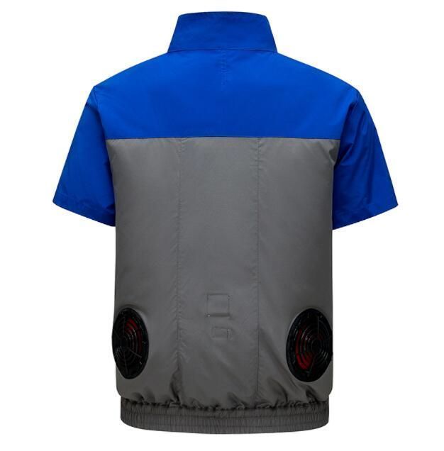 ファン付き作業服 薄型