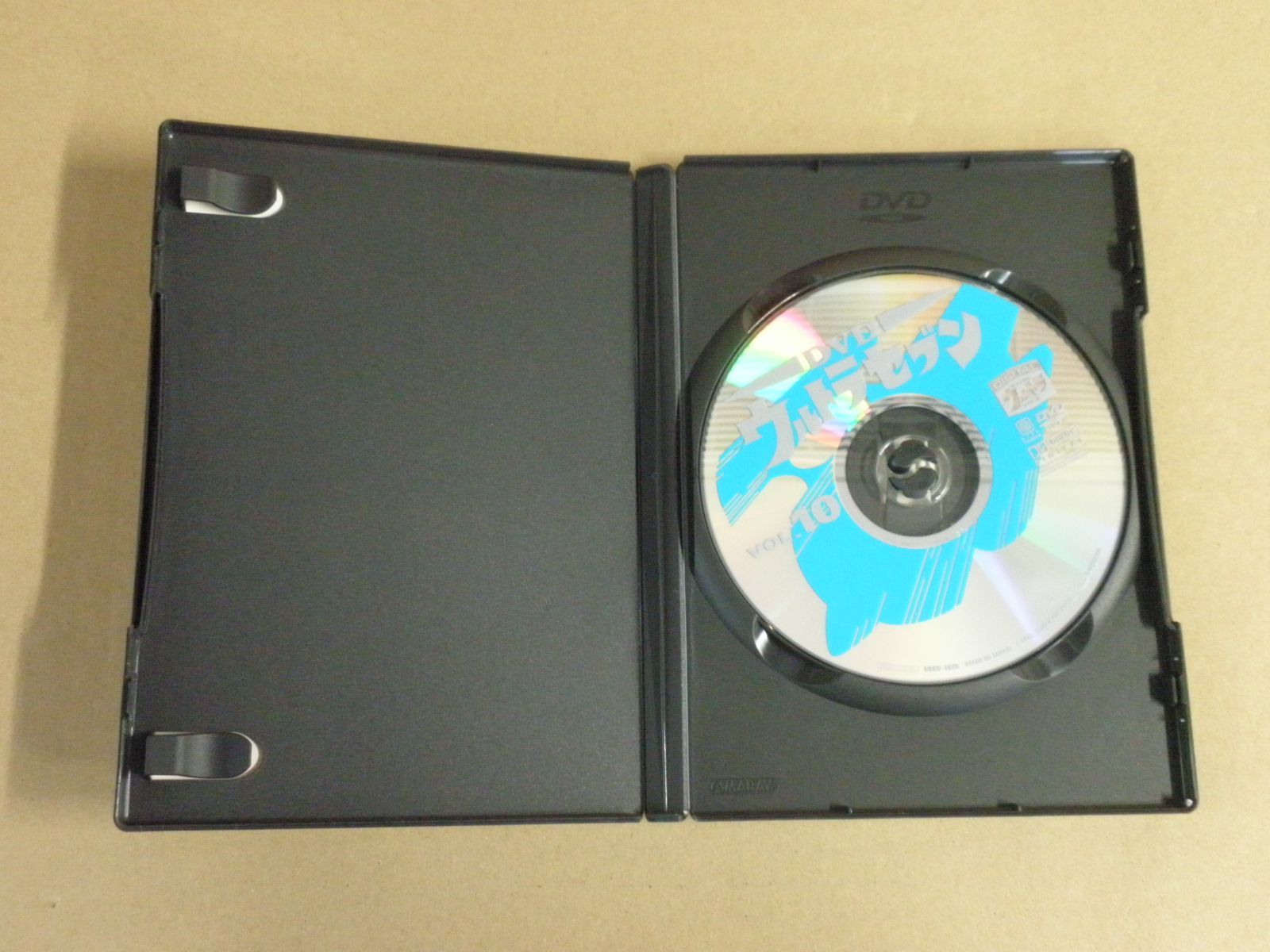 DVD】ウルトラセブン VOL.10 - メルカリ