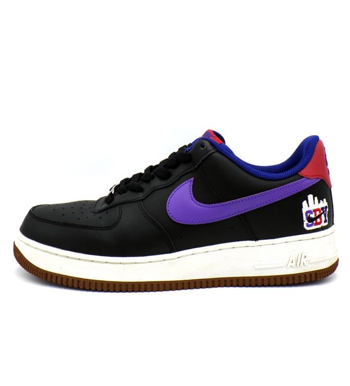 ナイキ NIKE 【 AIR FORCE 1 07 LE SHIBUYA BLACK CQ7506 084