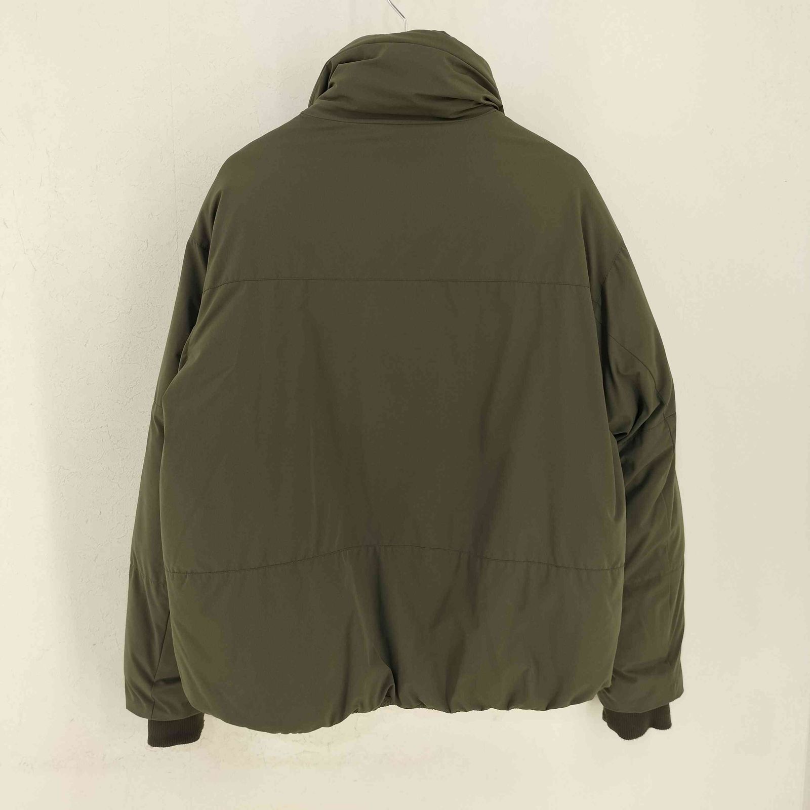 ザラ ZARA ウォーターレぺレントパフジャケット メンズ import：M 