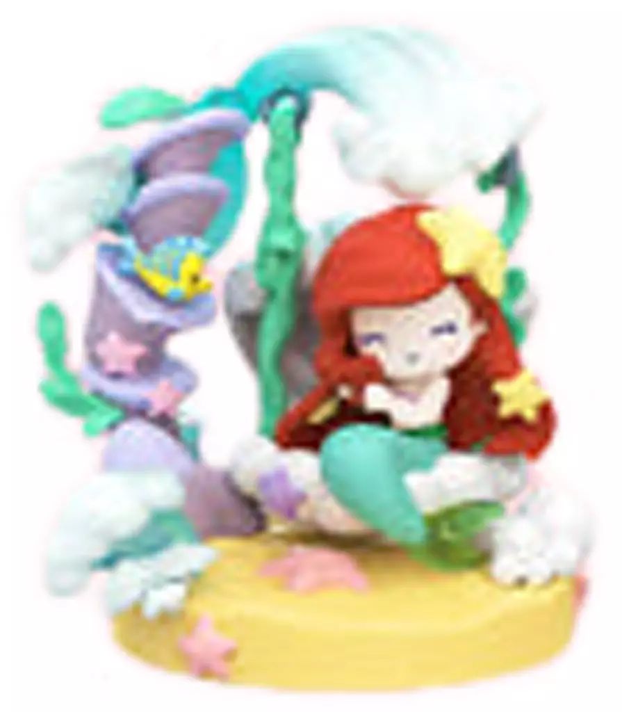 52TOYS ディズニープリンセス D-baby お花のブランコ アリエル 52TOYS BLINDBOX Dプリンセス D-babyシリーズ お花のブランコ