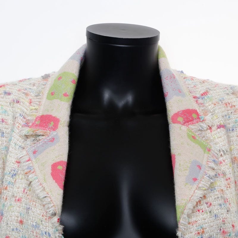 CHANEL シャネル ジャケット Size38 04A ウール ブルゾン - メルカリ 