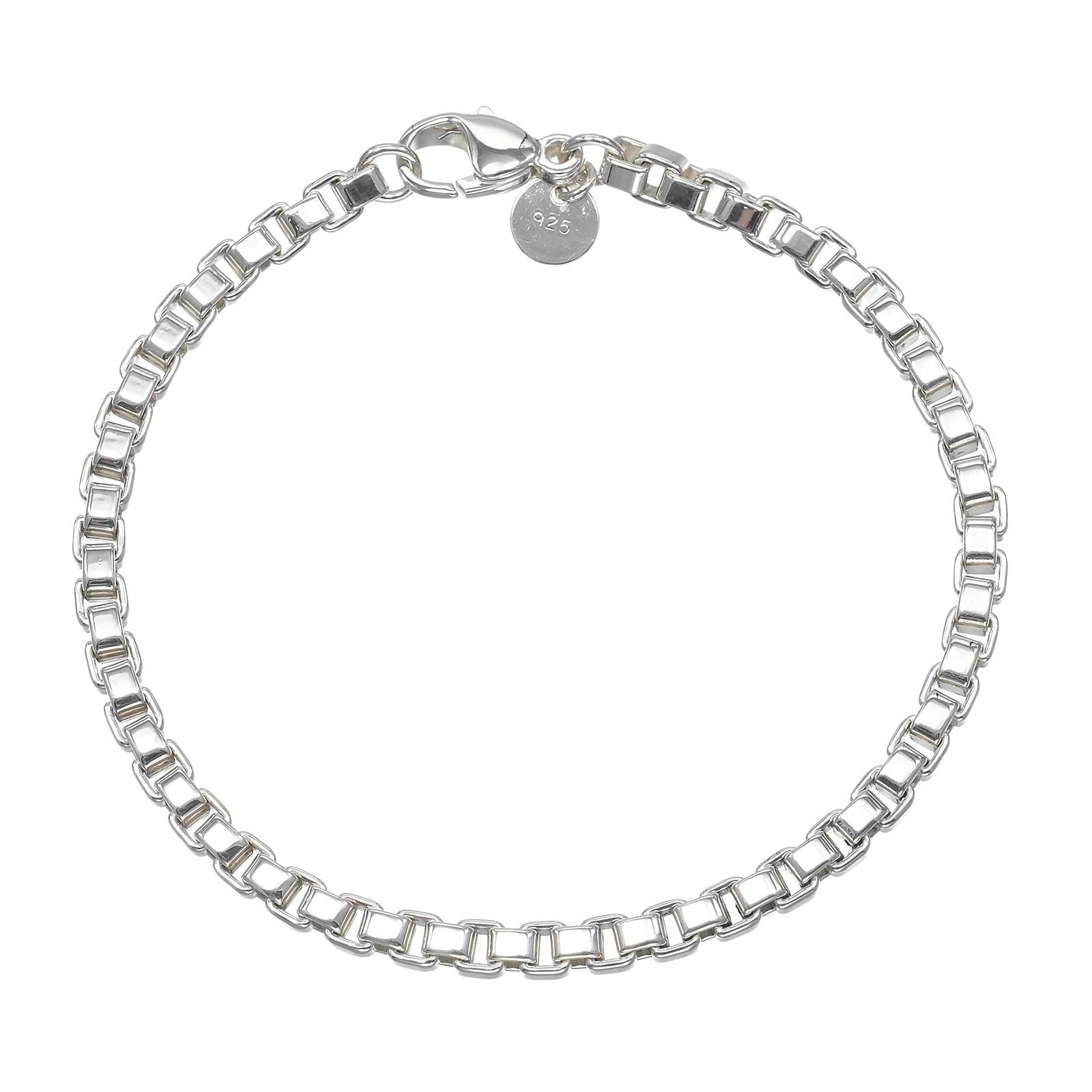 TIFFANY&Co.】ティファニー ベネチアン 腕周り約17.5cm シルバー925
