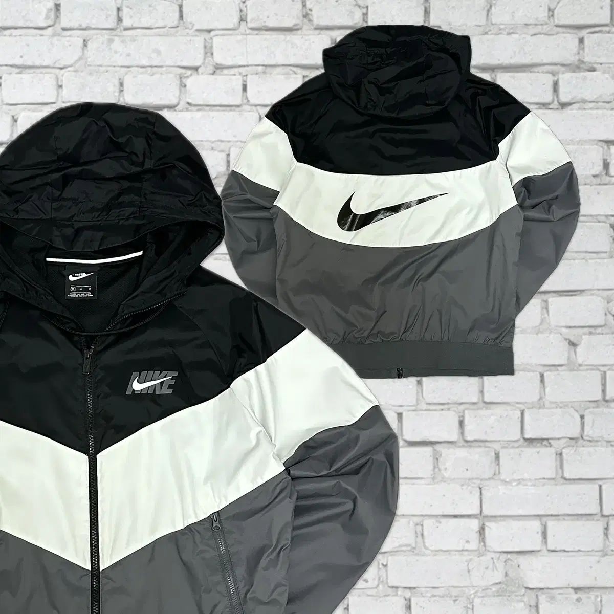 【雷市場（ポンジャン）商品韓国直送】 （ 1799 ） Nike(ナイキ） ヴィンテージ スウッシュ ウインドランナー M