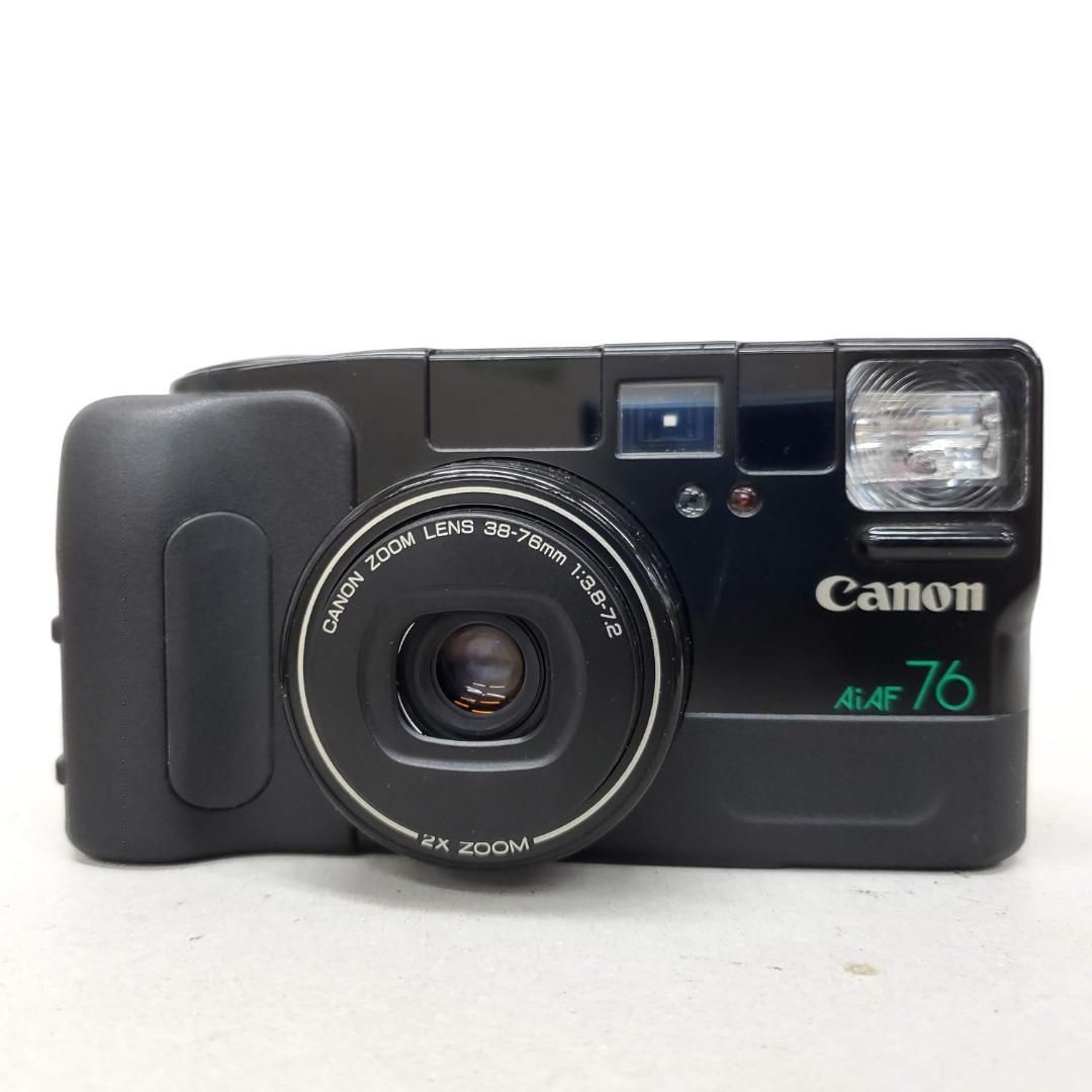 動作 済 Canon Autoboy ZOOM76 F0808-350-1-1v