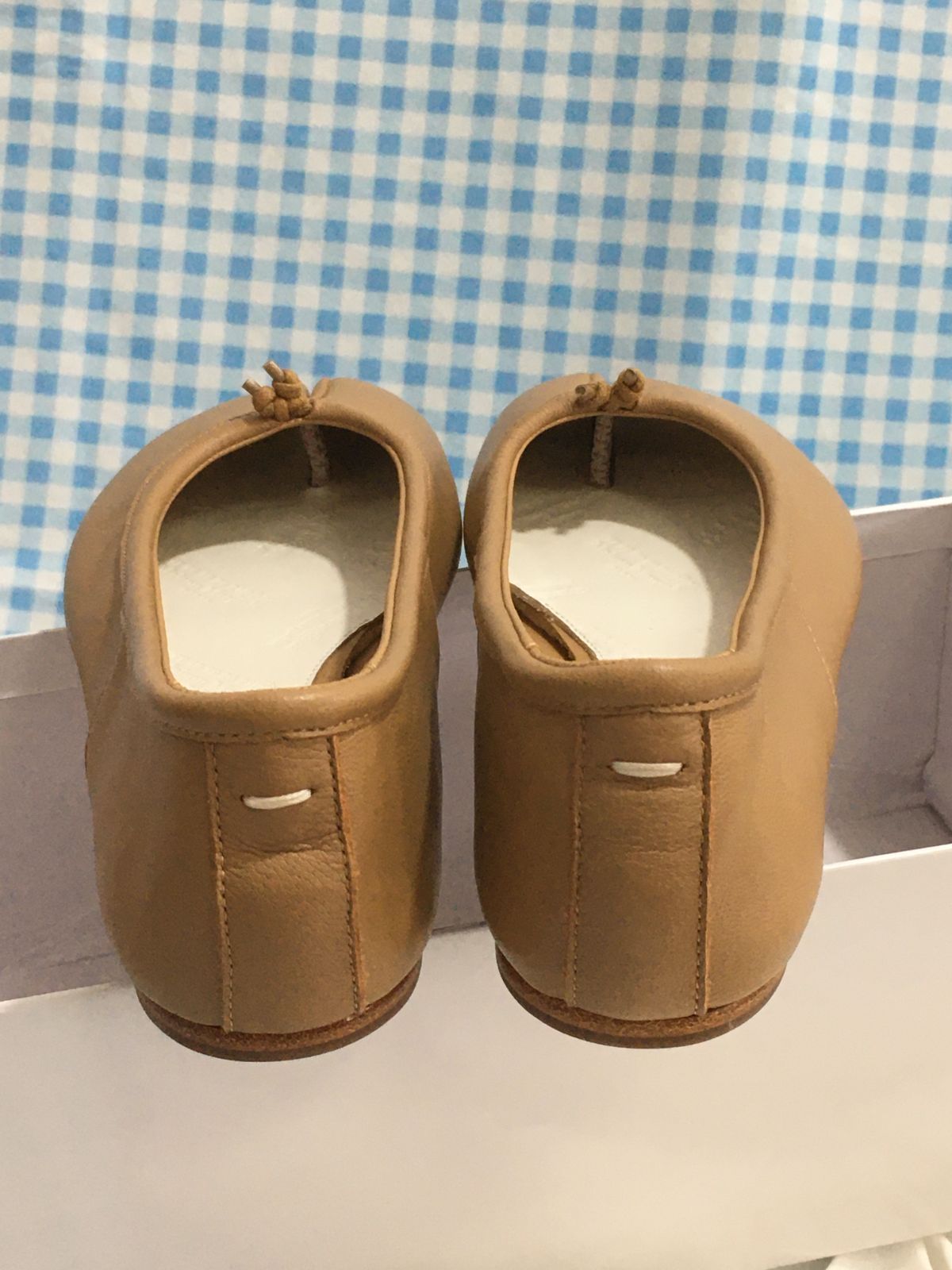 Maison Margiela メゾンマルジェラ パンプス Tabi 足袋 タビバレエシューズ ベージュ 36-39