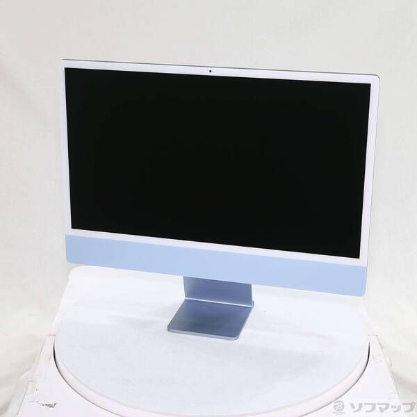 中古 iMac 24インチ M1 8GB/256GB ブルー - メルカリ 中古 iMac 24インチ M1 8GB/256GB ブルー - メルカリ