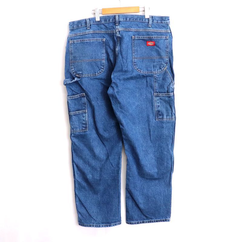 00 s Dickies デニム ダブルニー ペインターパンツ メンズ XLサイズ相当 ビッグサイズ オーバーサイズ