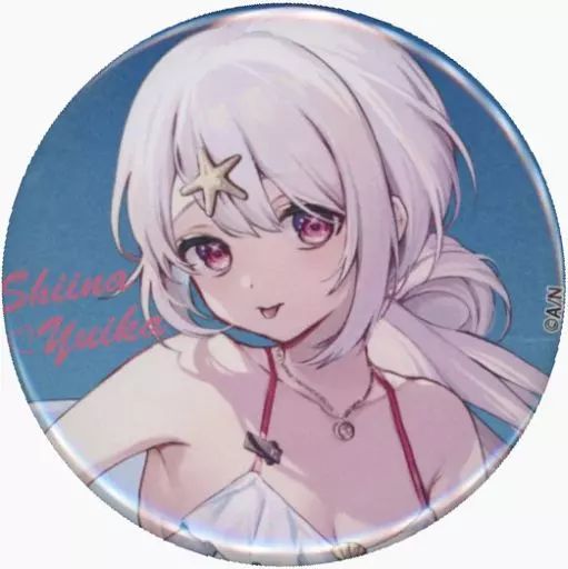 中古】バッジ・ピンズ 椎名唯華 「バーチャルYouTuber にじさんじ 