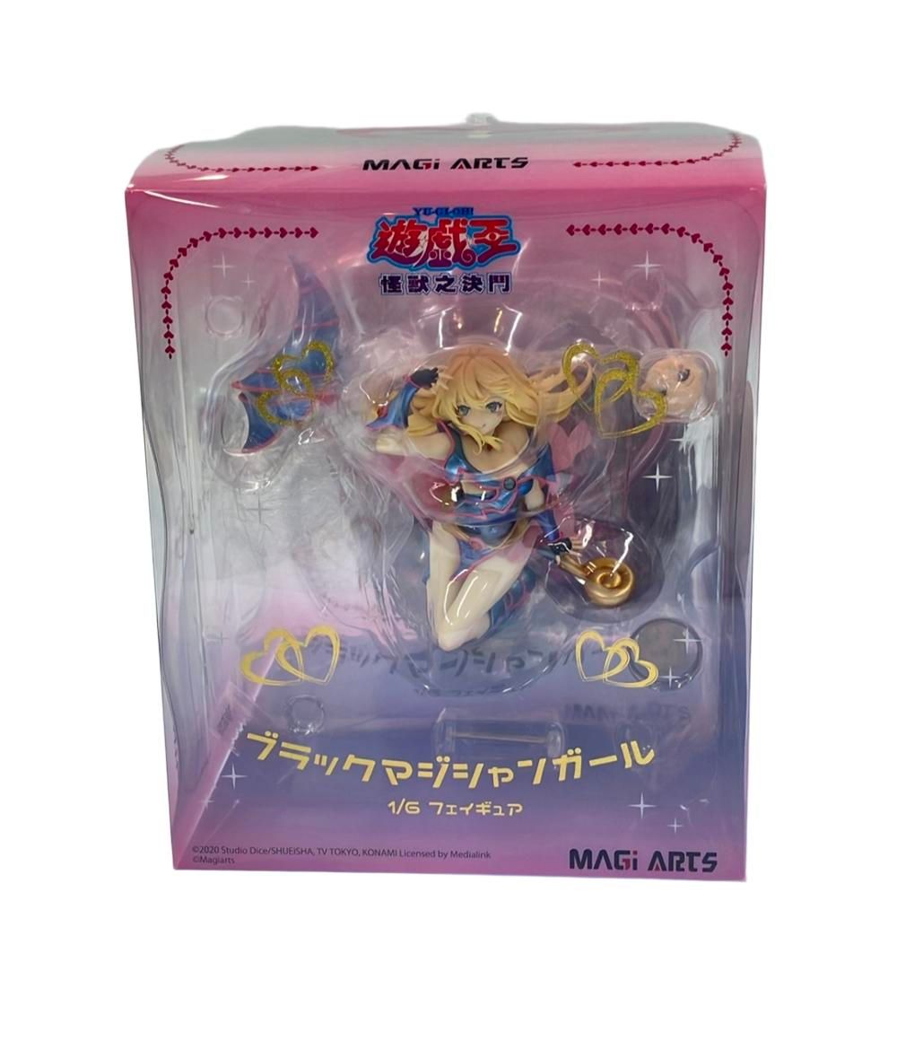 美品 フィギュア 遊戯王 ブラックマジシャンガール 1/6 MAGI ARTS
