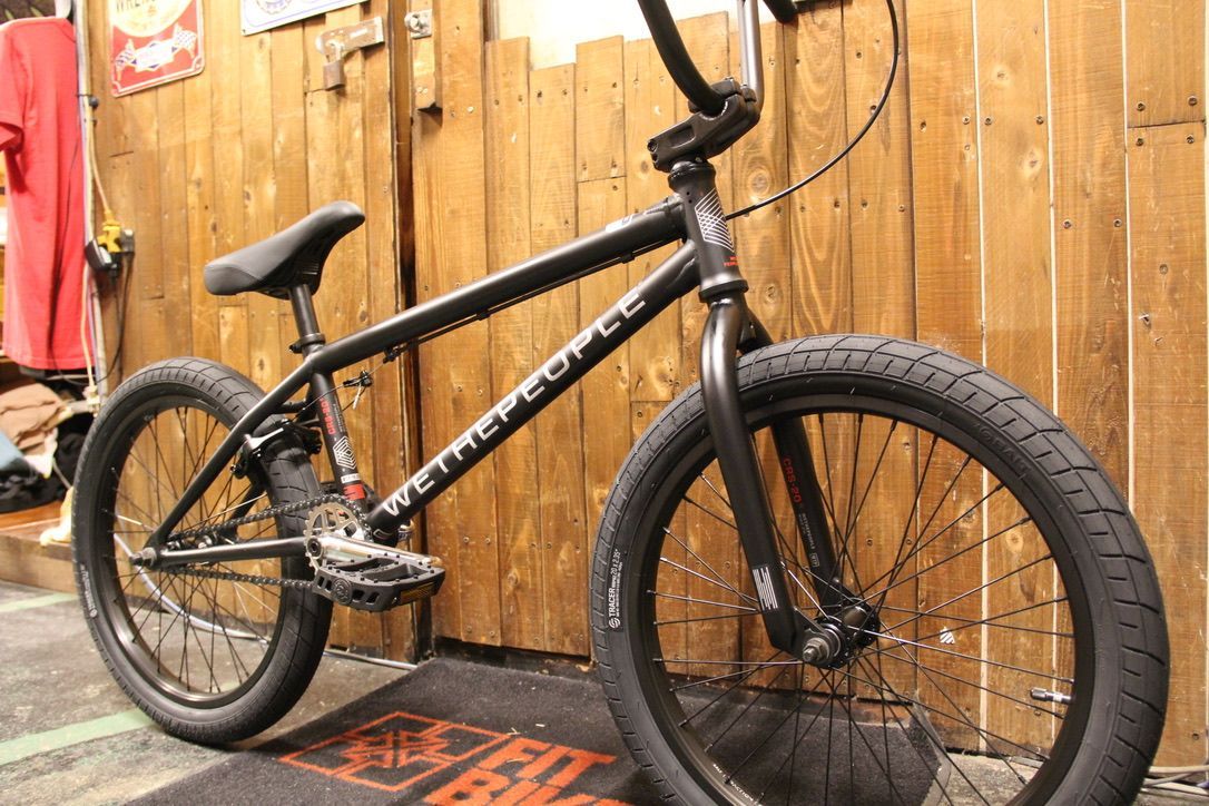 10% OFF BMX 20インチ ストリート WETHEPEOPLE CRS MATT BALACK