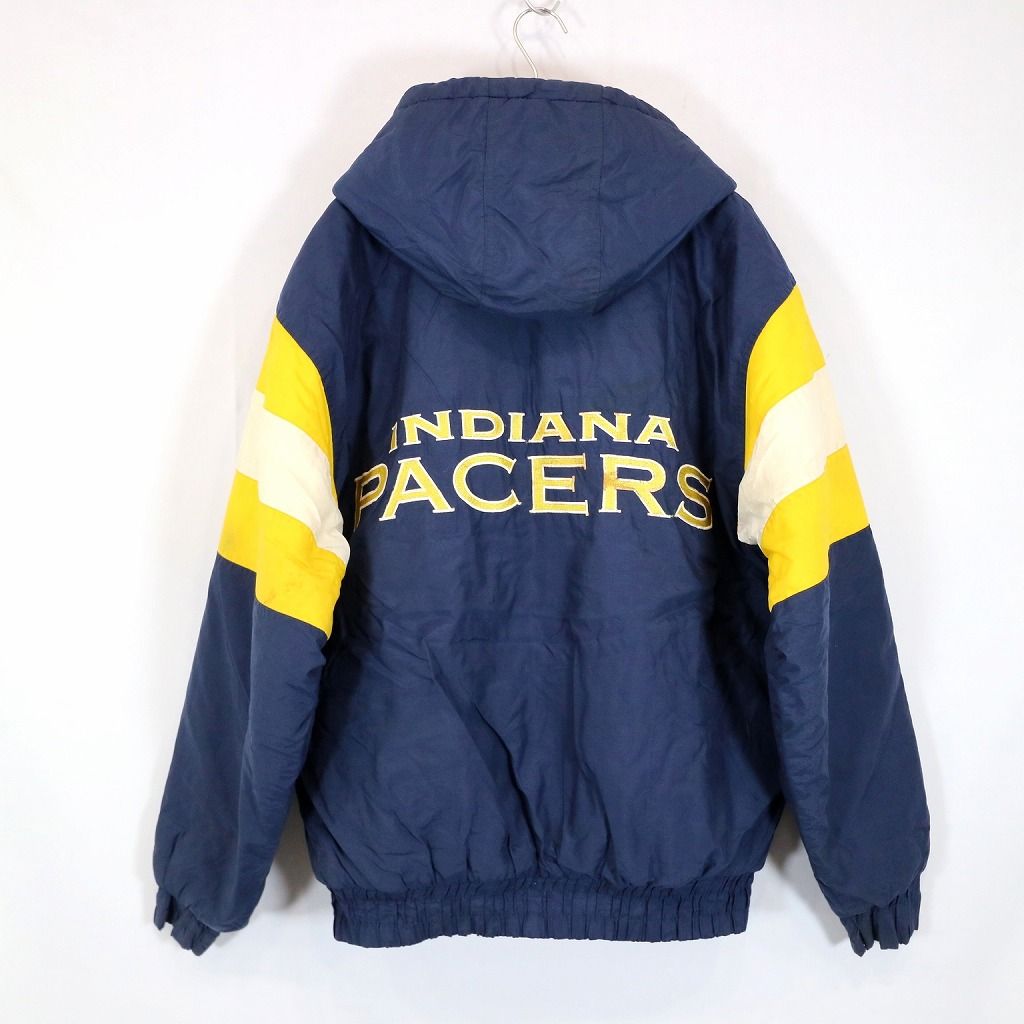 SALE/ 90年代 LOGO7 NBA インディアナ・ペイサーズ 中綿ナイロン