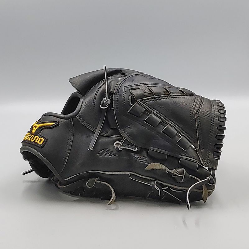 新品 型付け済 ミズノプロ 硬式グローブ 投手用 黒 5DNA ミズノプロ