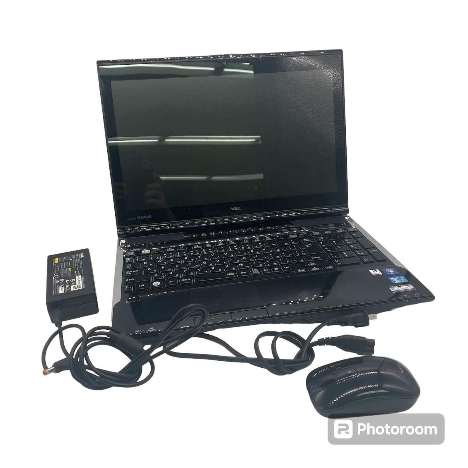 NEC LaVie LL750/H PC-LL750HS3EB パーソナルコンピュータ - メルカリ
