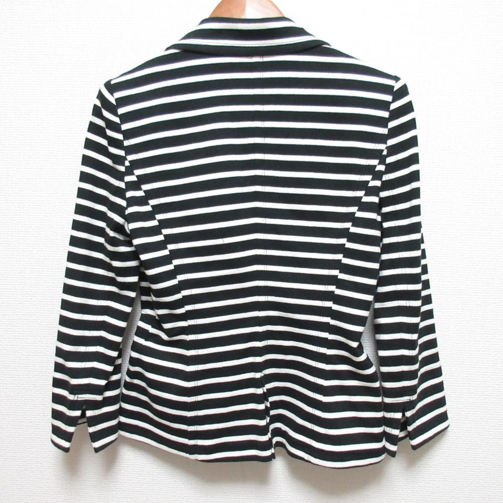 美品 BURBERRY BLUE LABEL バーバリーブルーレーベル ボーダー柄
