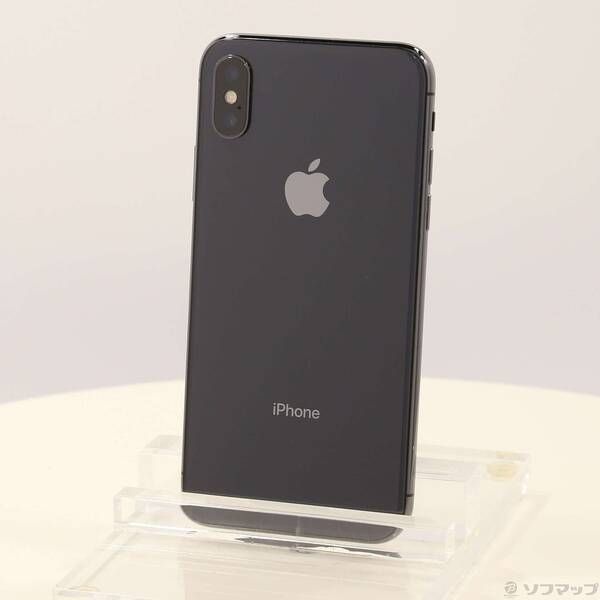 品〕 iPhoneX 256GB スペースグレイ MQC12J／A SIMフリー【258