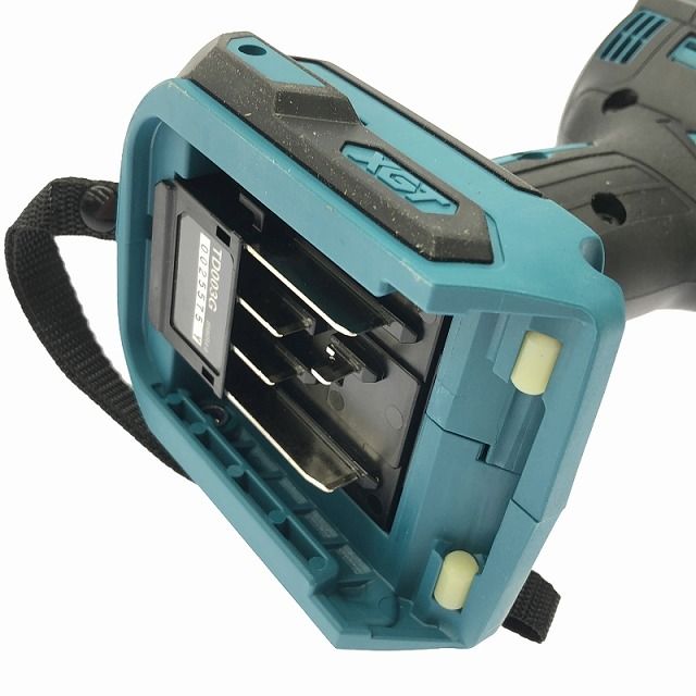 makita マキタ 40Vmax 充電式インパクトドライバー TD003GZ 青 ブルー 本体のみ 締め付け コードレス HRDEVELOPMENT_JP
