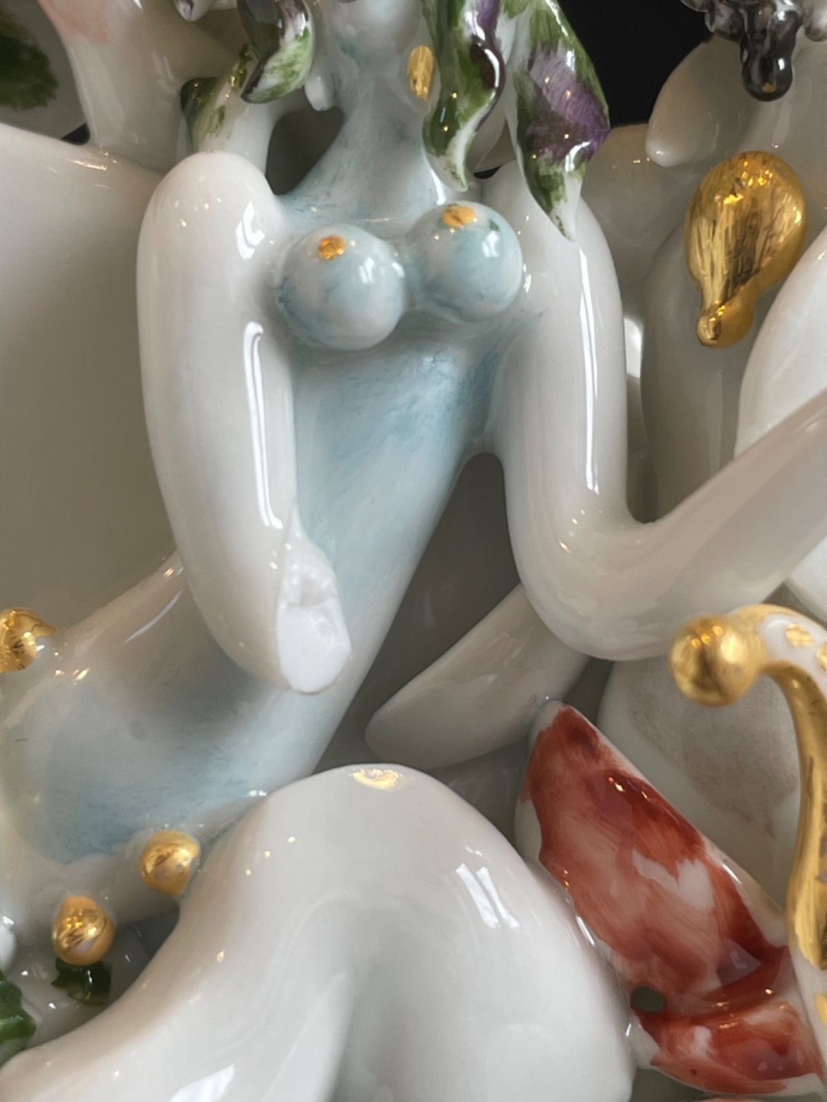 Meissen マイセン アラビアンナイト フィギュリン 空飛ぶ絨毯