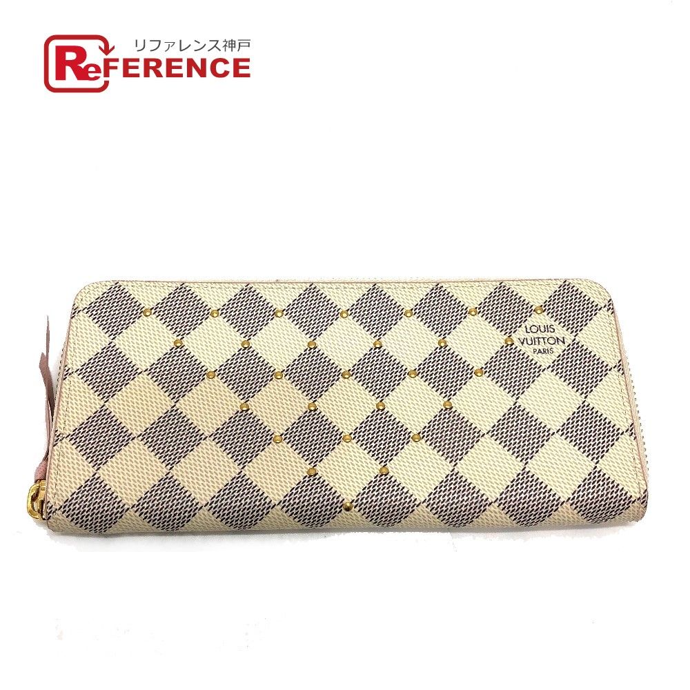 極美品✨　ルイヴィトン　ダミエ　ローズバレリーヌ　長財布 ルイ ヴィトン ポルトフォイユ サラ ダミエ ローズバレリーヌ 長