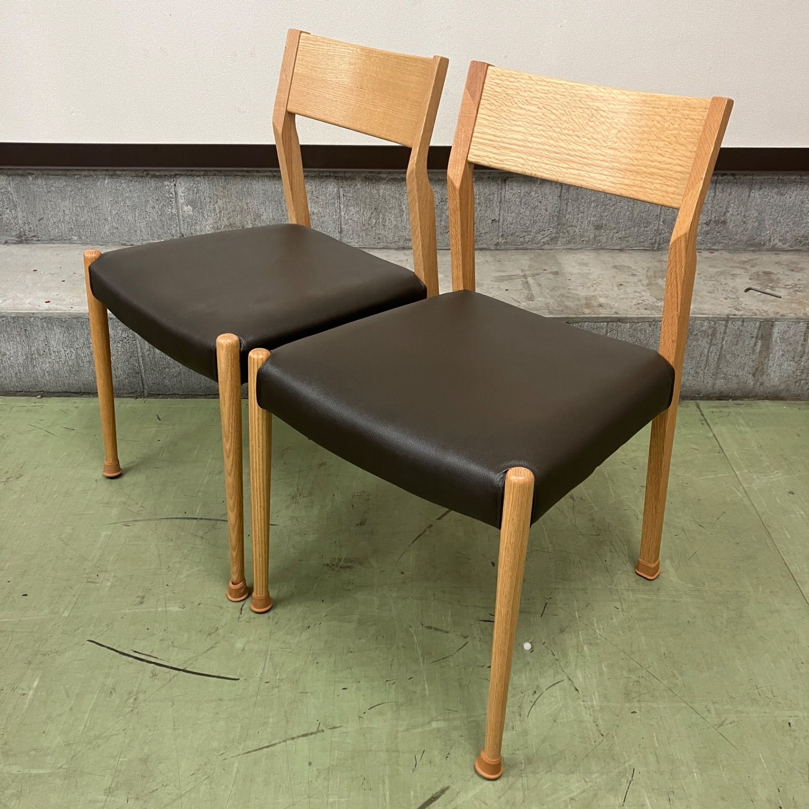 値引き交渉可能】HIDAKAGU 飛騨家具 AKI ダリアチェア NA/XBR 
