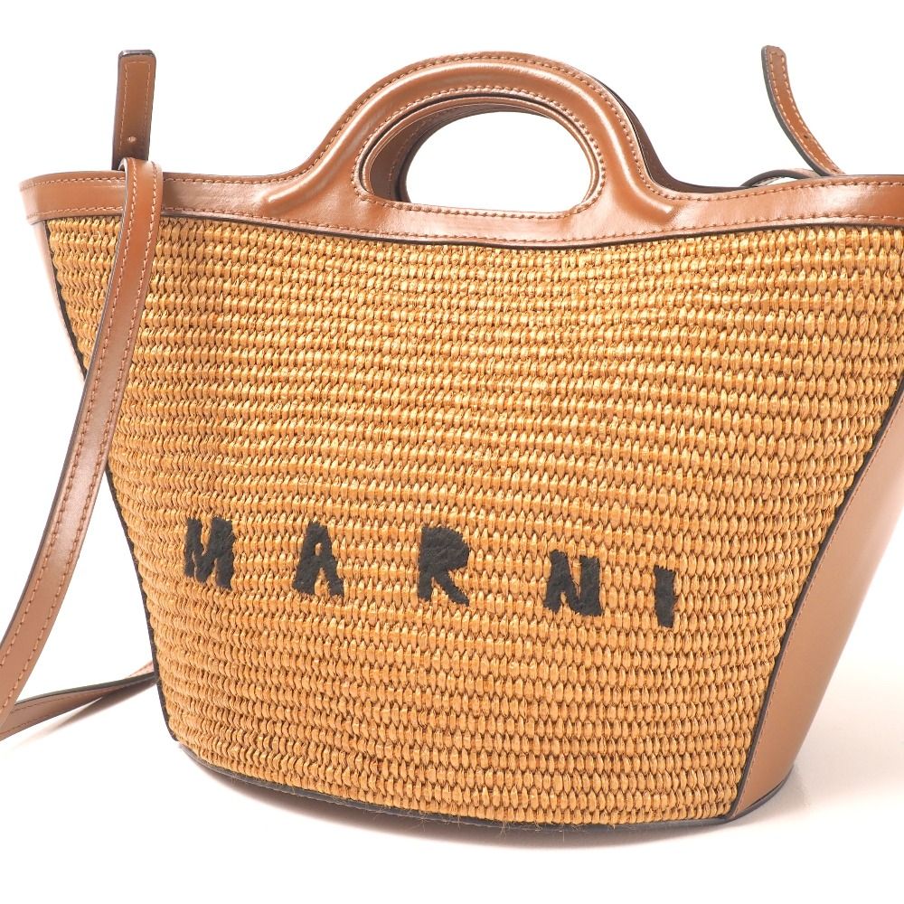未使用に近い　MARNI マルニ　TROPICALIA BAG SMALL MARNI - □美品□MARNI マルニ TROPICALIA BAG SMALL トロピカル