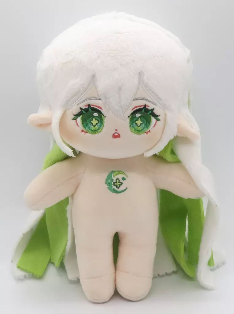 中古】ぬいぐるみ 無属性ぬいぐるみ(白・緑髪) - メルカリ