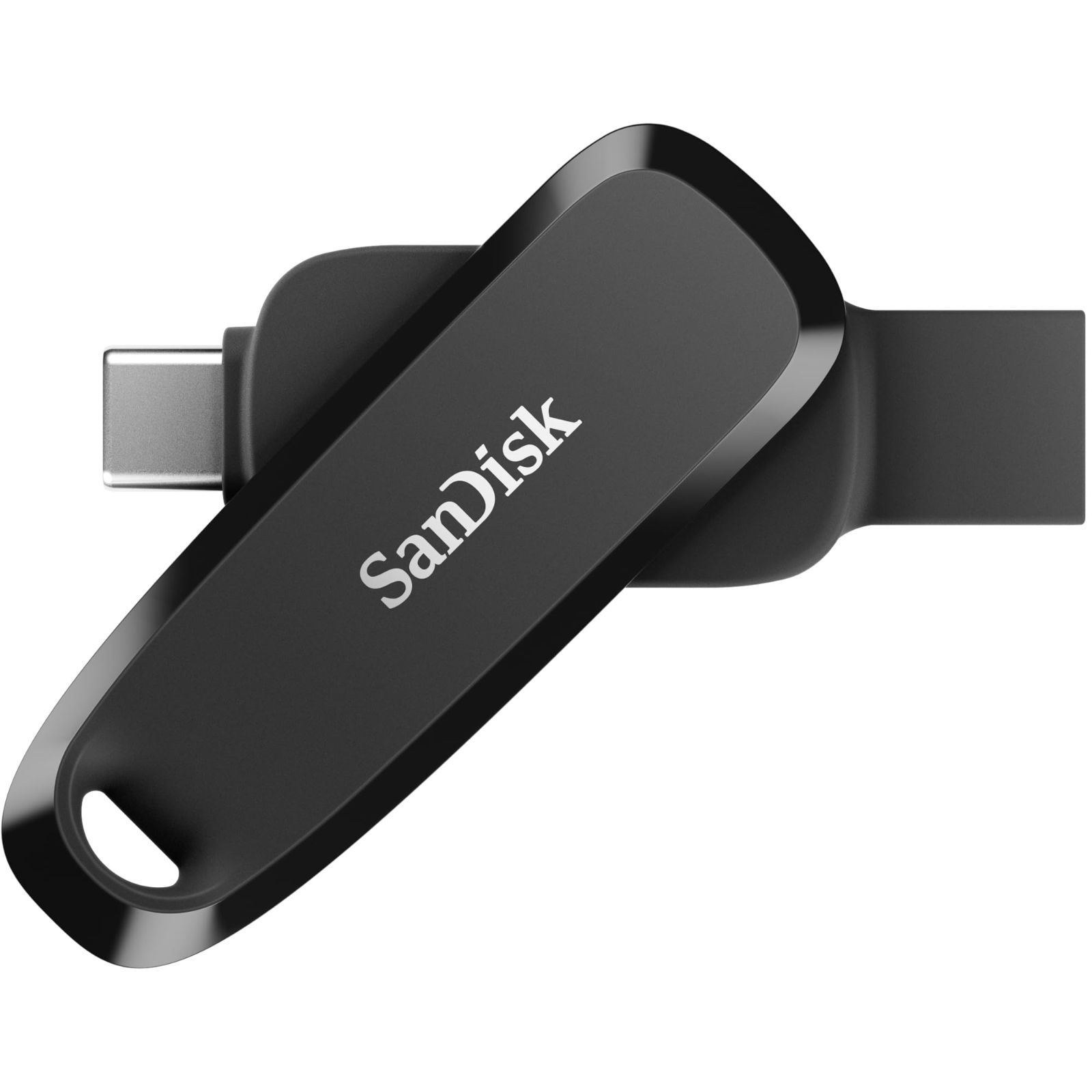 新品 SanDisk (サンディスク) 512GB Android用携帯電話ドライブ - スマートフォン、タブレット、コンピューター用の2イン1 USB - USB Type-CおよびType-Aコネクタ付きサムドライブ - SDDDC6-512G-G46