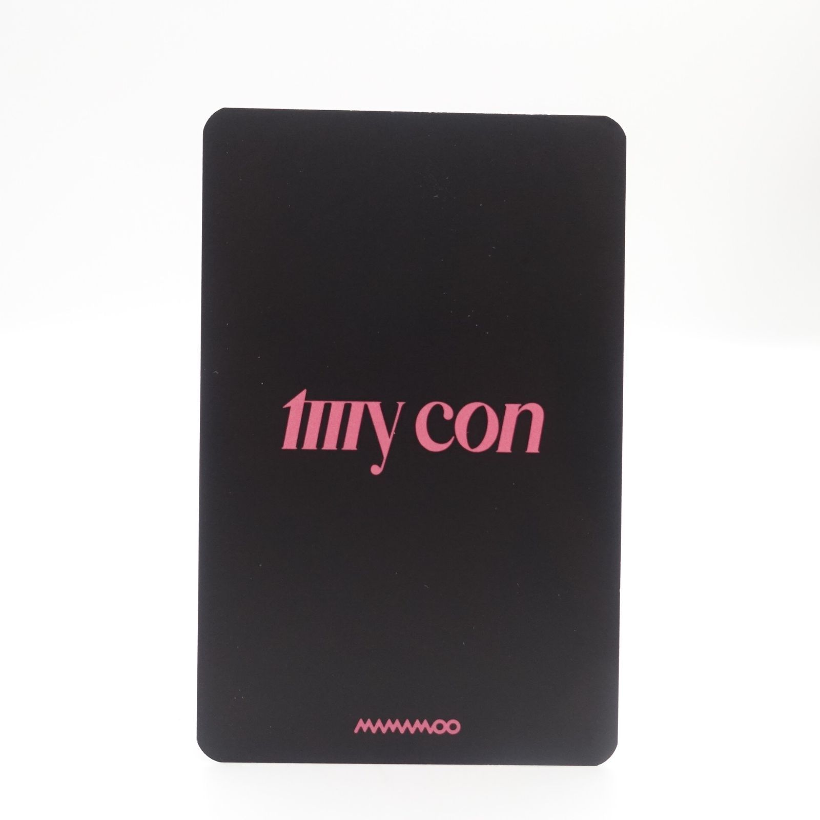 mamamoo フィイン my con 会場物販 特典 トレカ フォト カード wheein