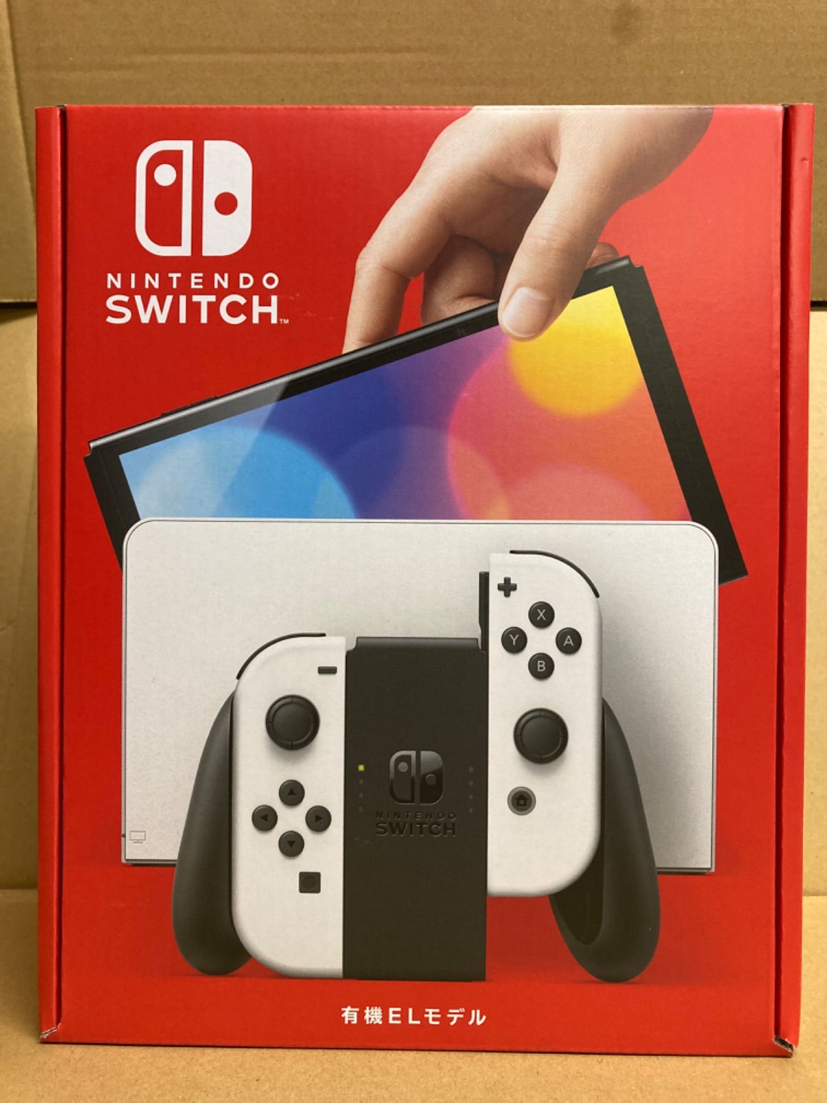 ニンテンドー スイッチ 有機EL ホワイト  白 Switch 新品未開封任天堂