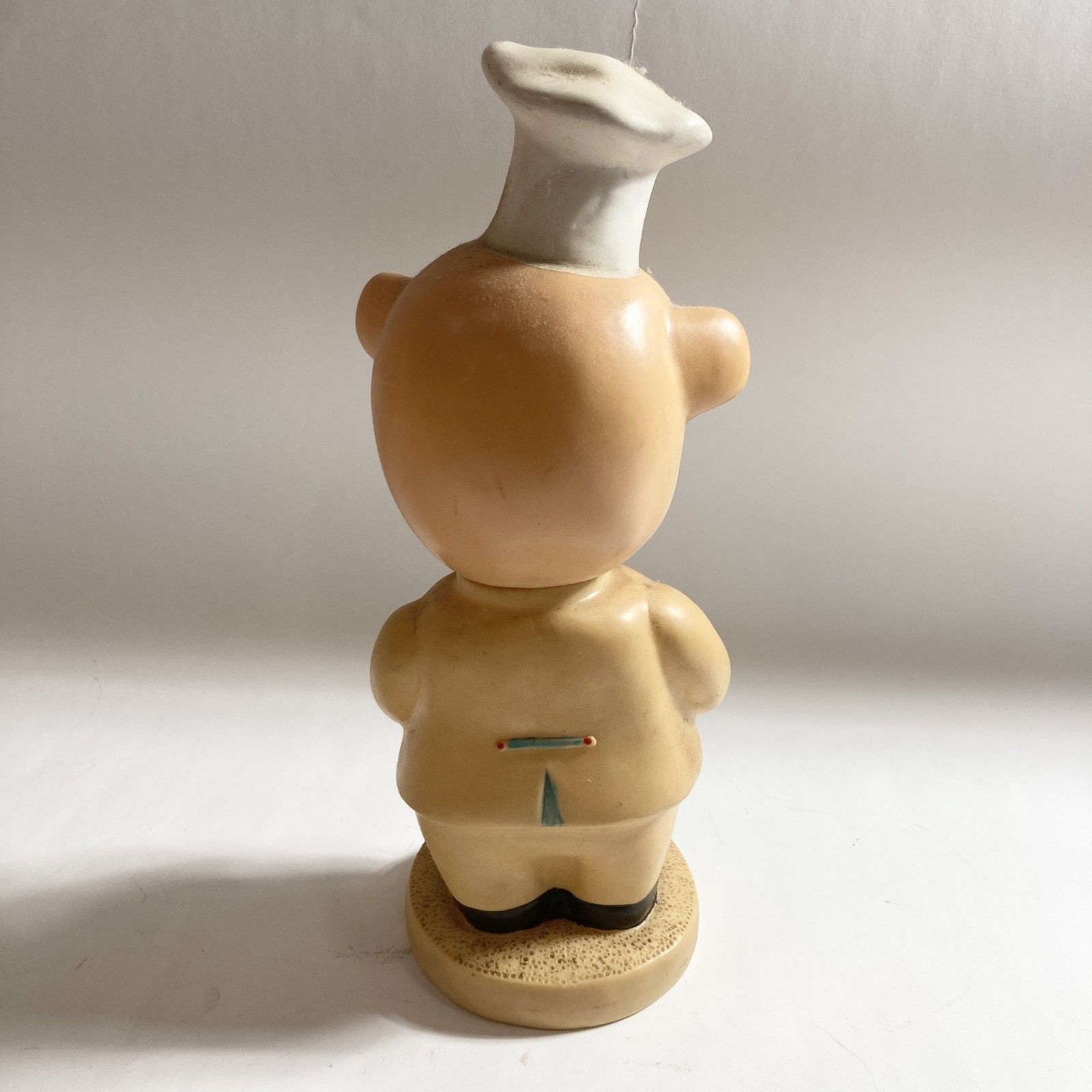 昭和レトロ　エースコック　こぶたコック　ソフビ人形 エースコック こぶた ソフビ人形 当時物 - メルカリ