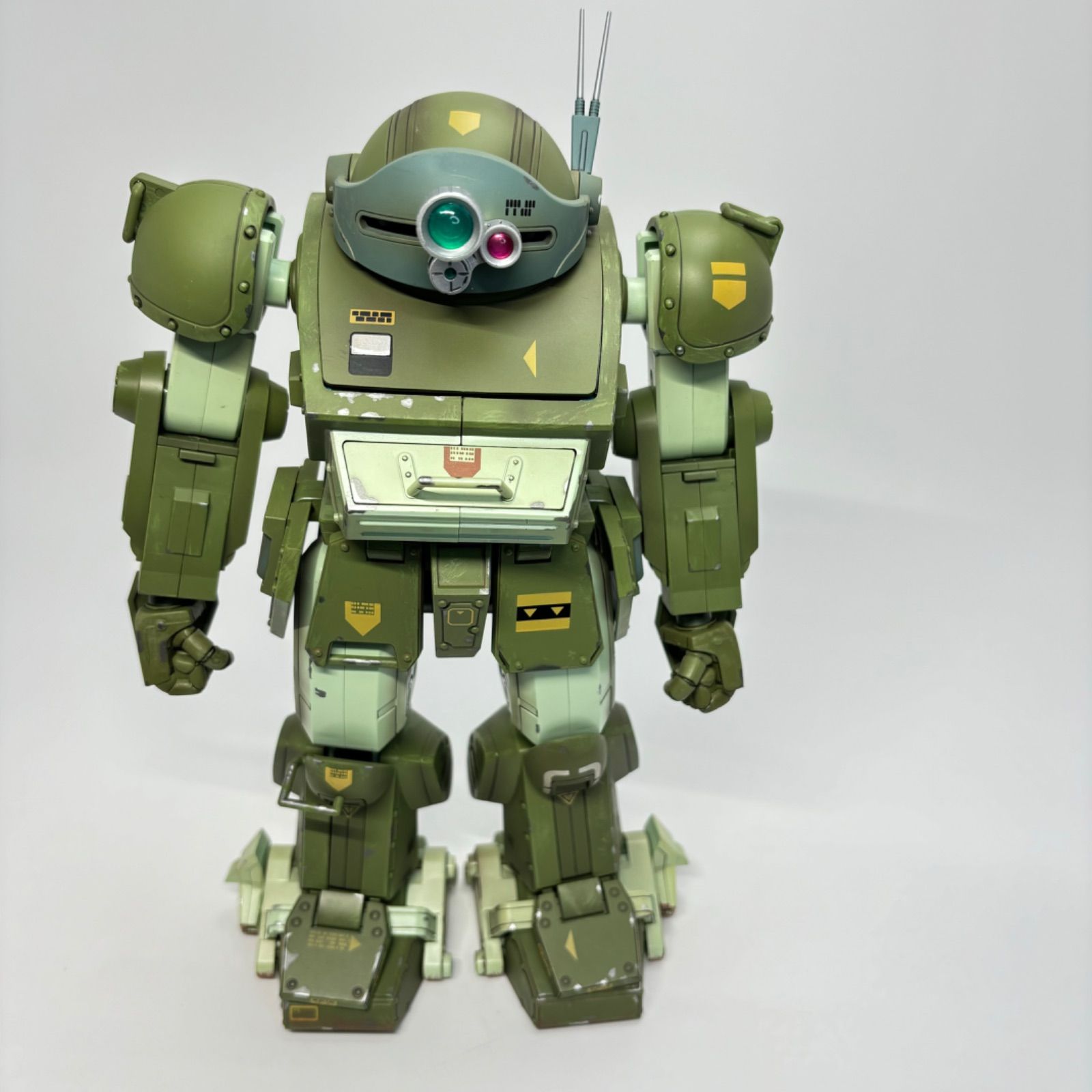美品】装甲騎兵ボトムズ 1/18スコープドッグ withミクロ
