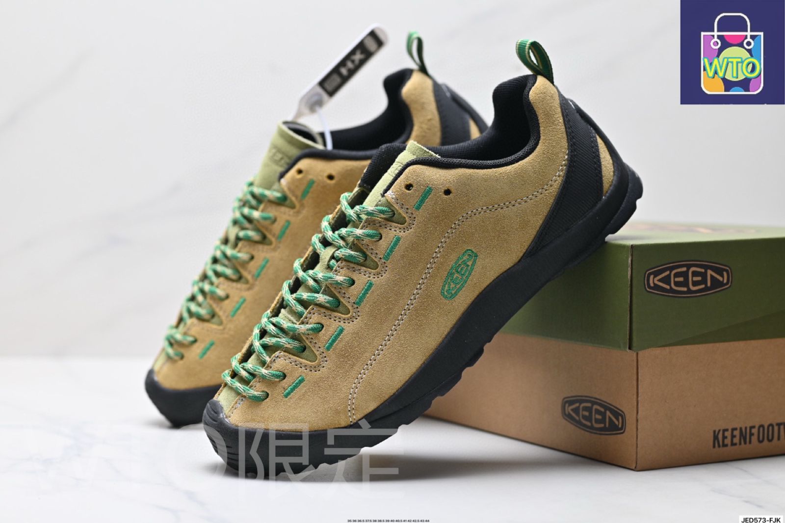 KEEN コーン 1 代目 Jasper Rocks マウンテン系アウトドアシューズ 日系ストリートヴィンテージスタイル 2 万歩耐走性 ユニークデザイン靴-WTO輸入1 KIN-KAAI_COM