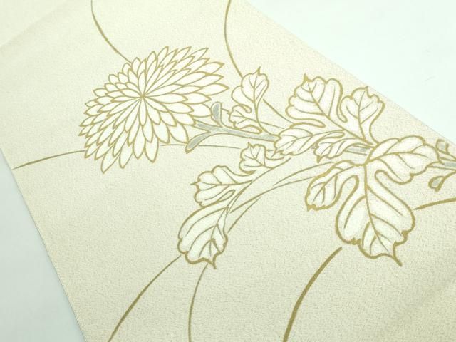 平和屋本店□極上 人間国宝 森口華弘 蒔糊友禅 蒔糊散らし 八寸名古屋