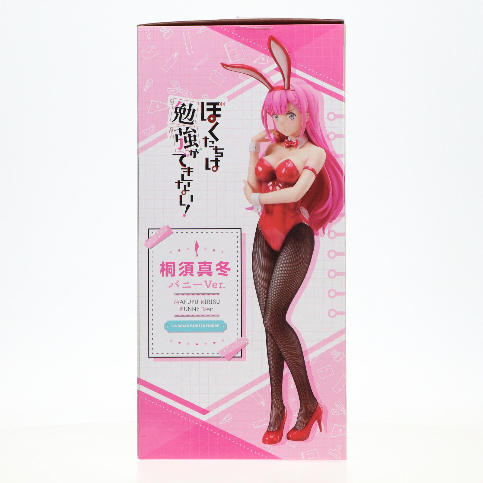 FIG]桐須真冬(きりすまふゆ) バニーVer. ぼくたちは勉強が