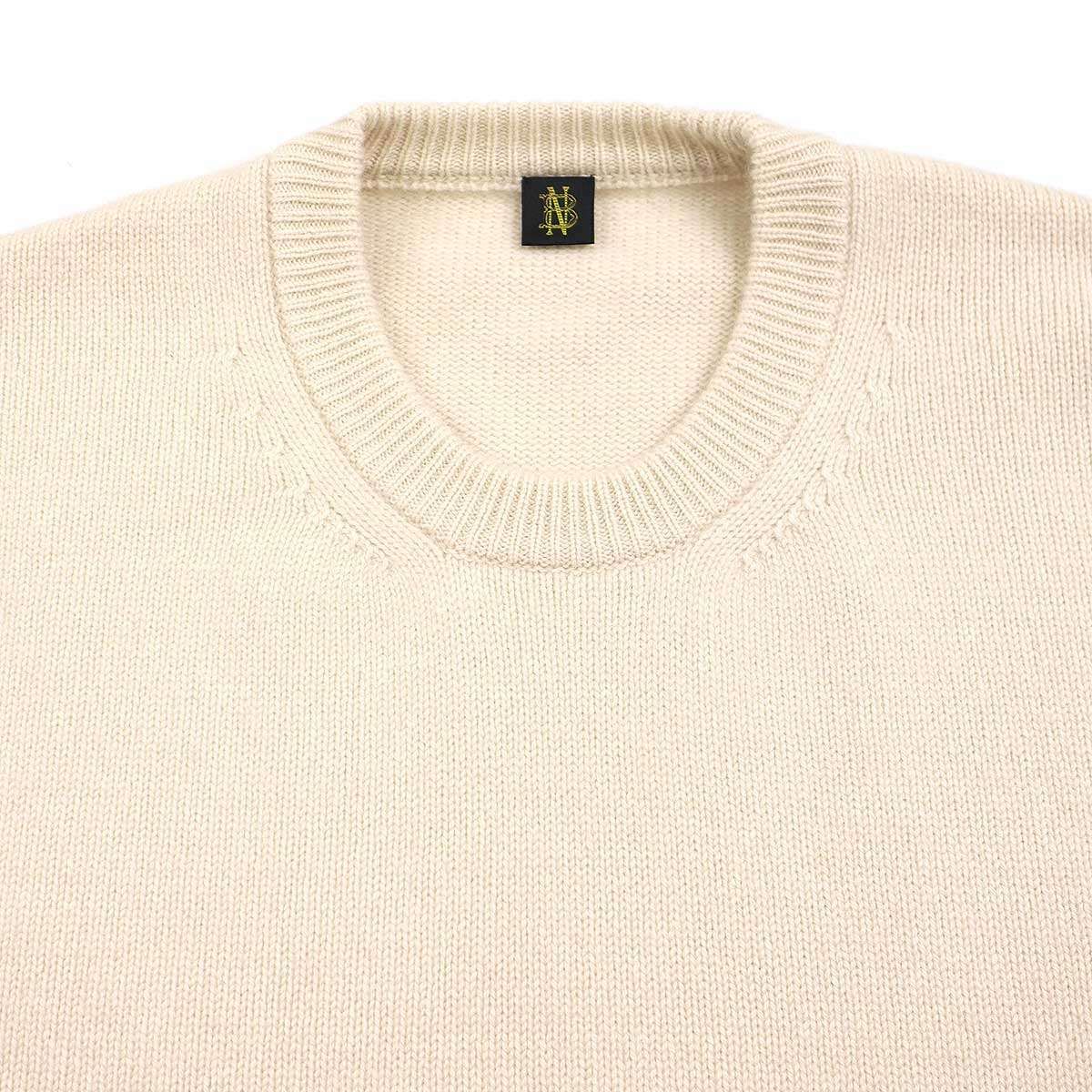 BATONER バトナー 23AW 10GRAM CASH CREW NECK カシミヤニット