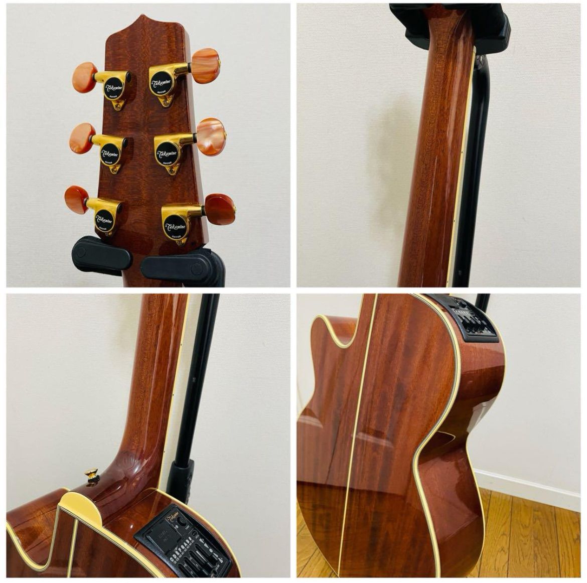 8021 Takamine EF508C TBS タカミネ ハードケース付 送料無料 匿名配送