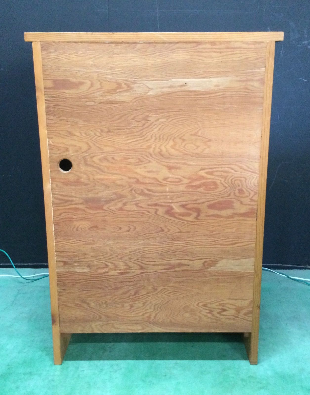 カントリー家具 木製ハート型 キャビネット アメリカンカントリー 収納