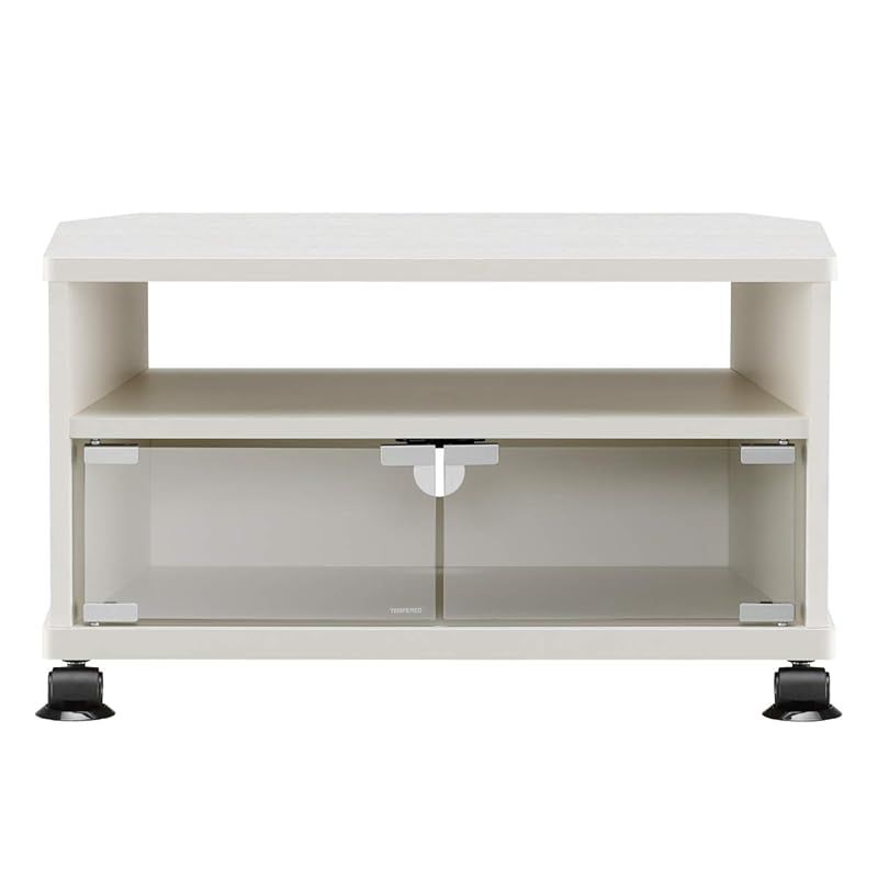 朝日木材加工 テレビ台 KAD style 26型 幅59 ホワイト キャスター付き AS-KAD590-W 0