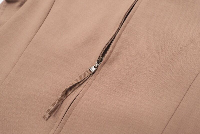 □美品□FOXEY フォクシー フリルスリーブ ワンピース ドレス サイズ38  